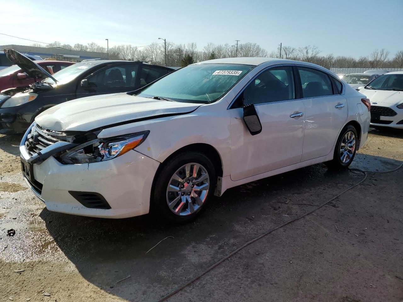 2018 NISSAN ALTIMA 2.5