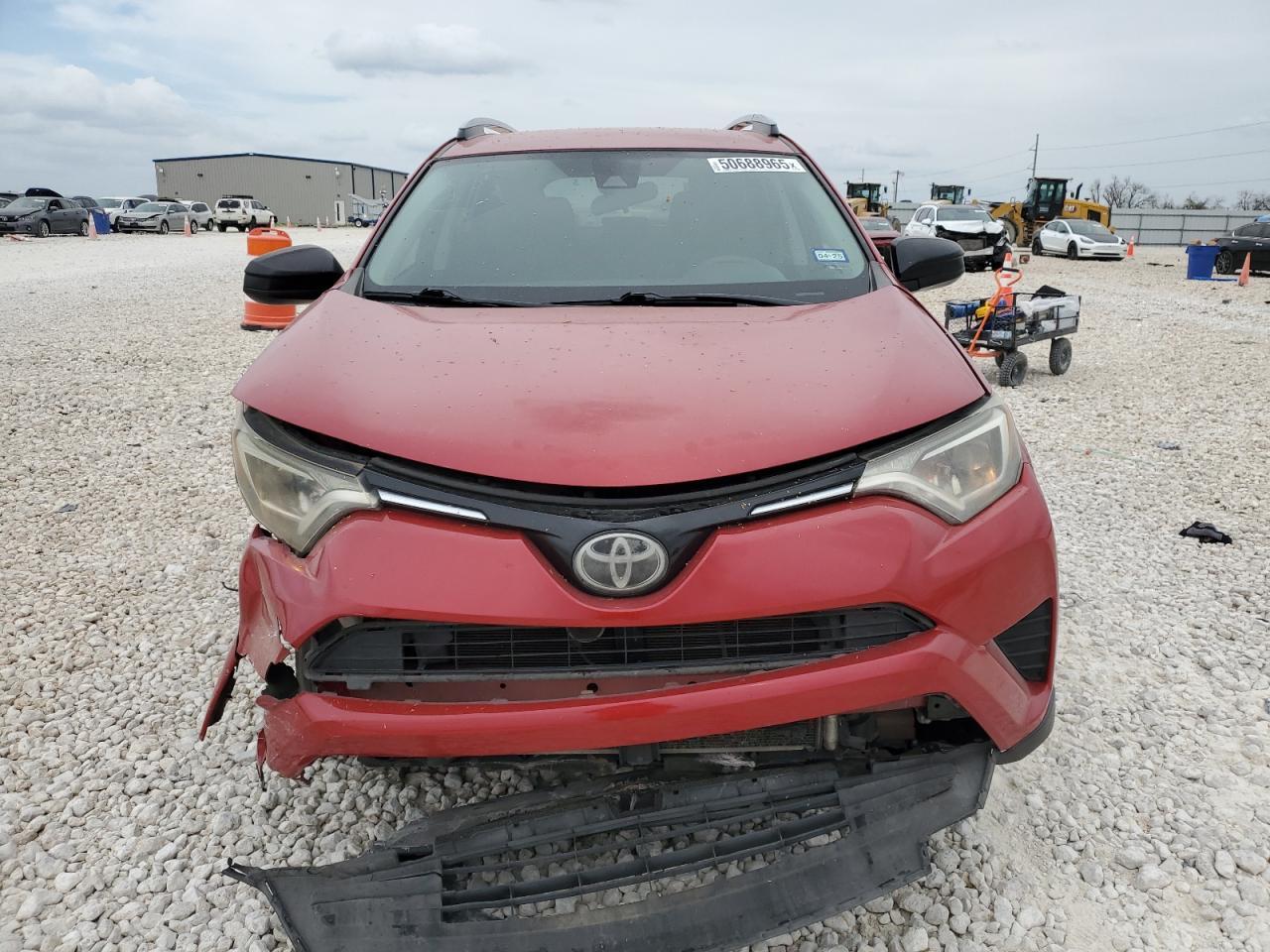 2017 TOYOTA RAV4 LE - Image 5
