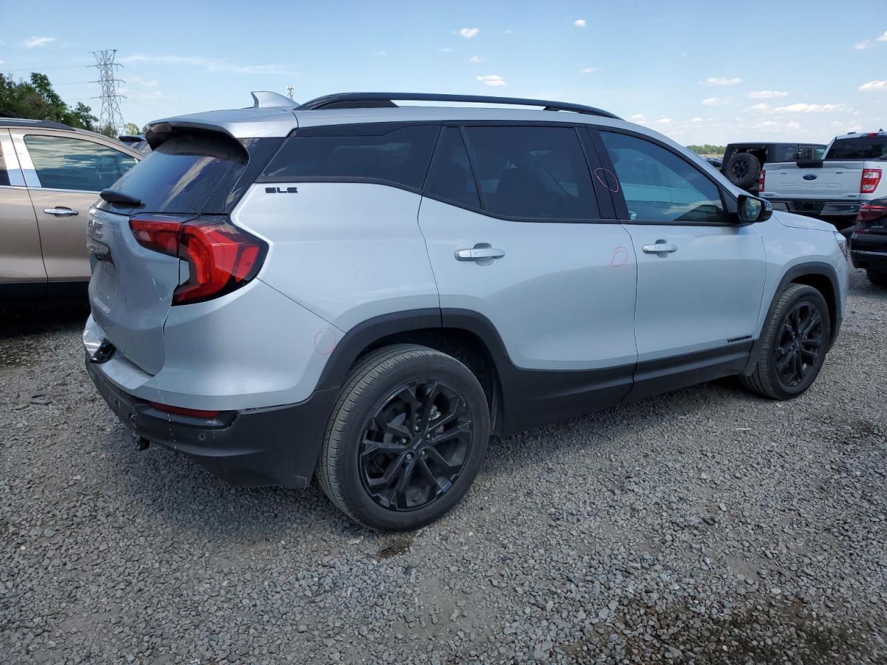 2021 GMC TERRAIN SL - Фото 3