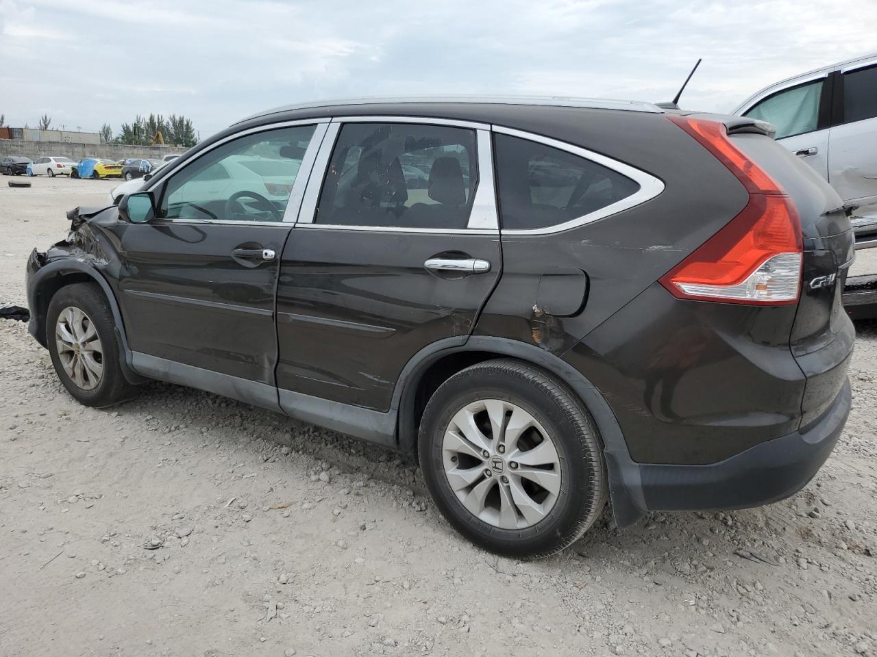 2014 HONDA CR-V EXL - Фото 2