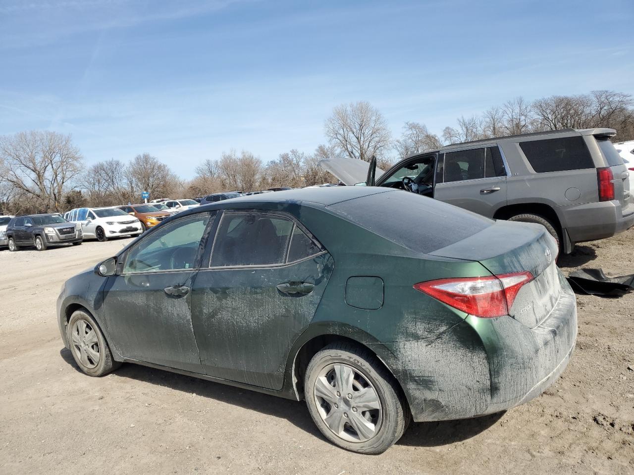 2014 TOYOTA COROLLA L - Image 2