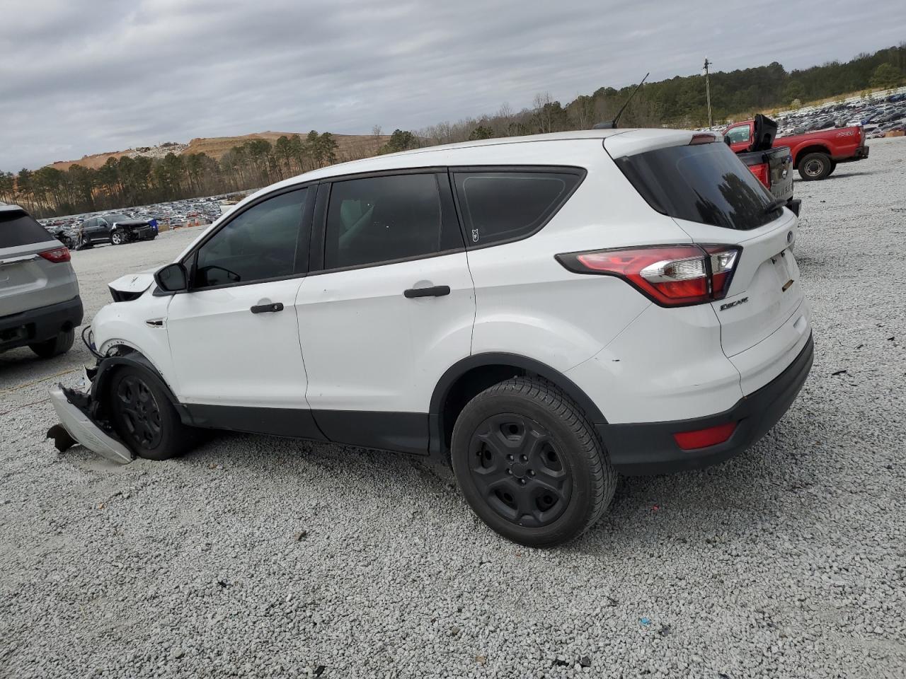 2017 FORD ESCAPE S - Image 2