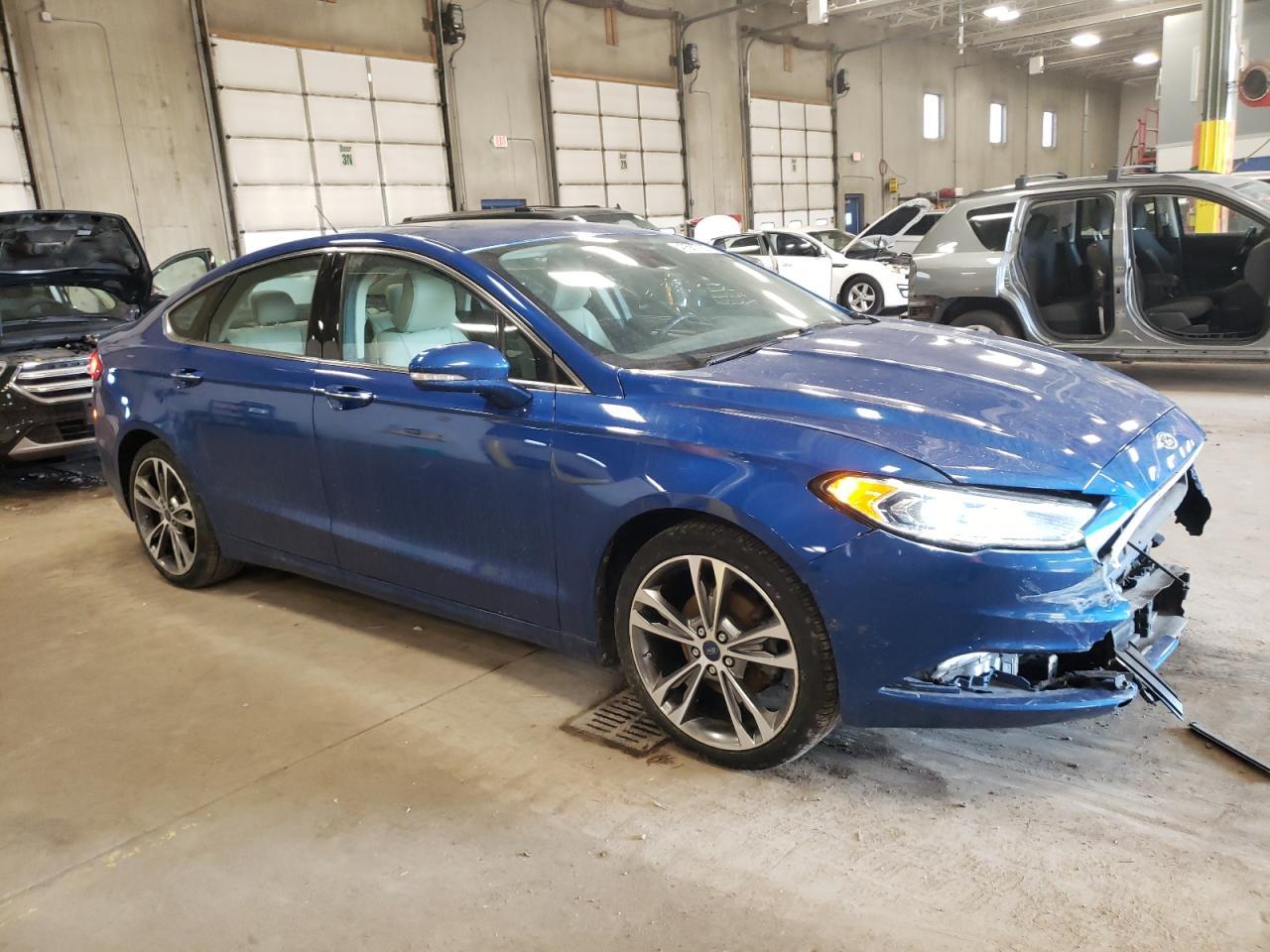 2017 FORD FUSION TIT - Фото 4