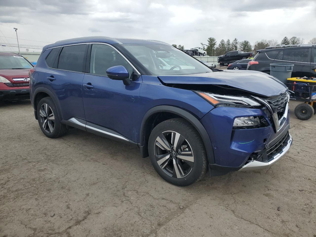 2023 NISSAN ROGUE PLAT - Фото 4