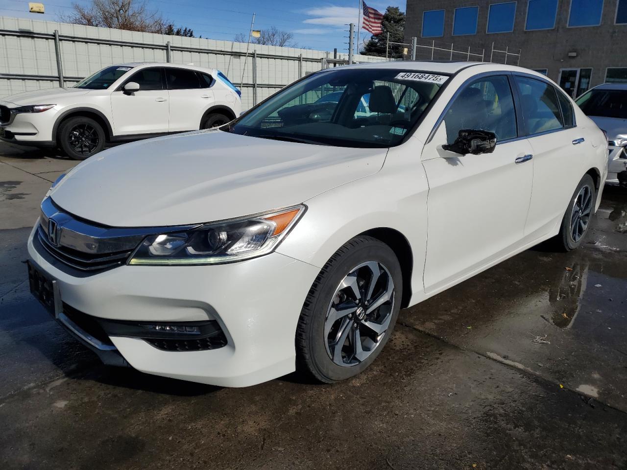2016 HONDA ACCORD EXL