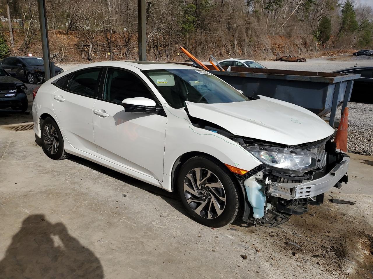 2018 HONDA CIVIC EX - Фото 4