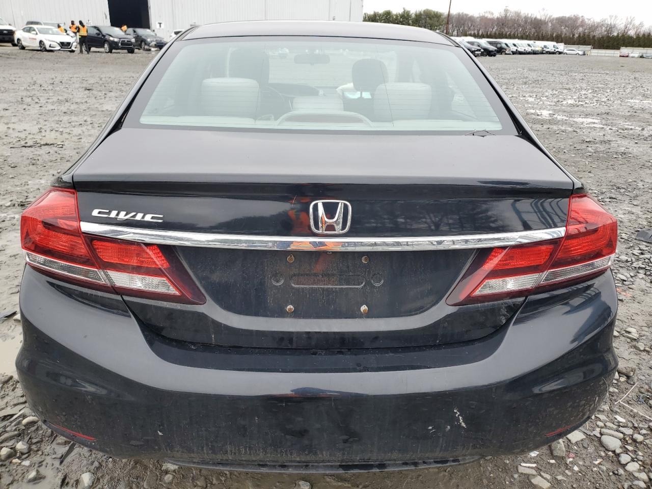 2014 HONDA CIVIC LX - Image 6