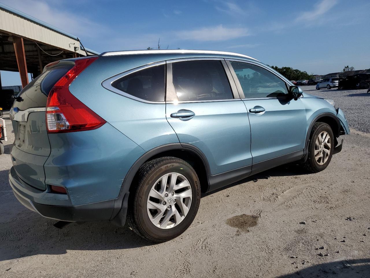 2016 HONDA CR-V EXL - Фото 3