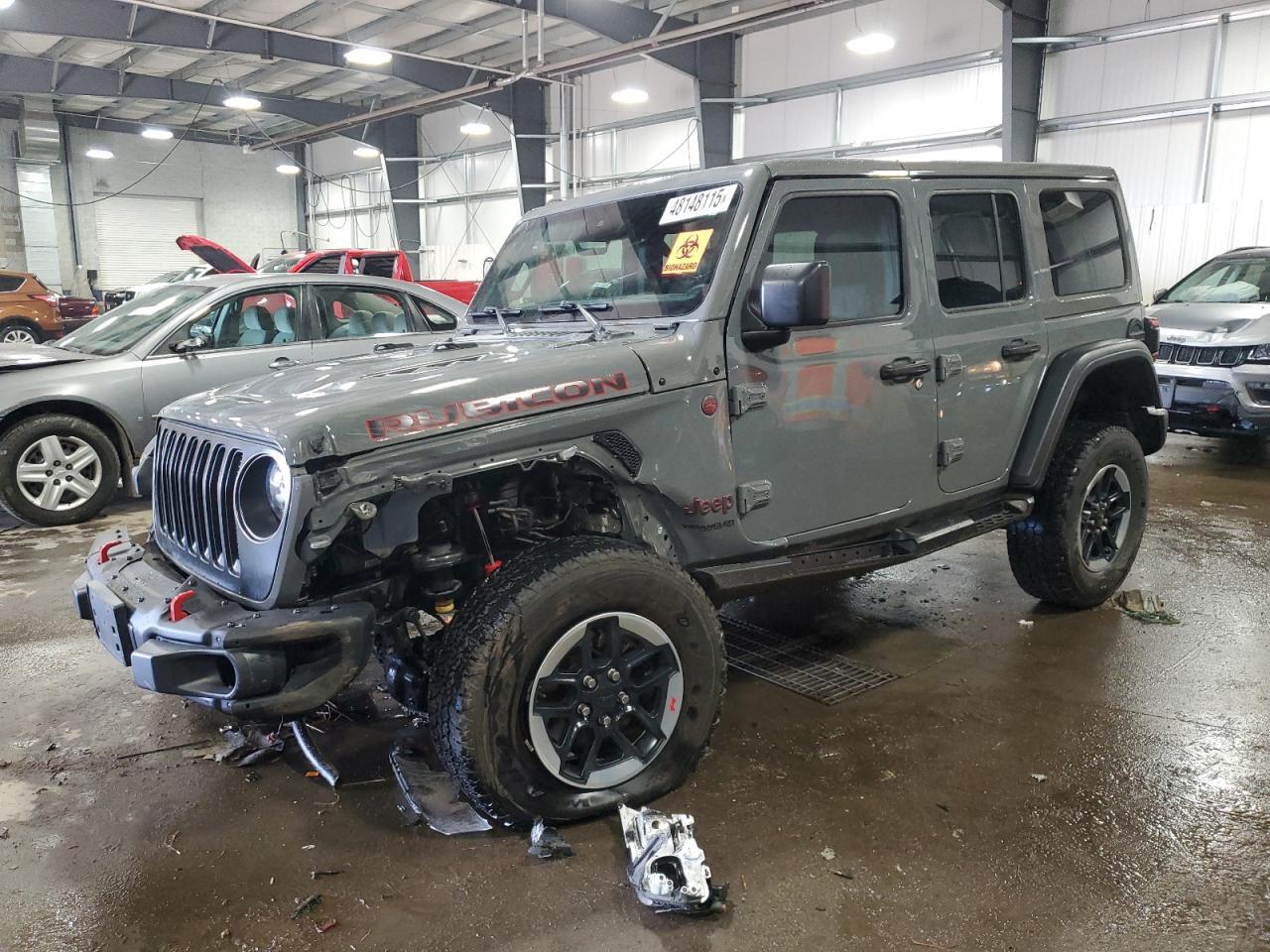 2019 JEEP WRANGLER U