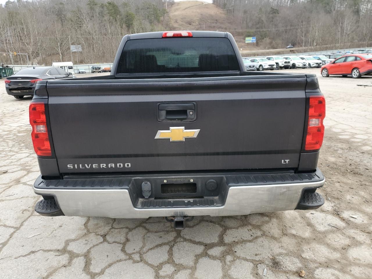 2014 CHEVROLET SILVERADO - Фото 6