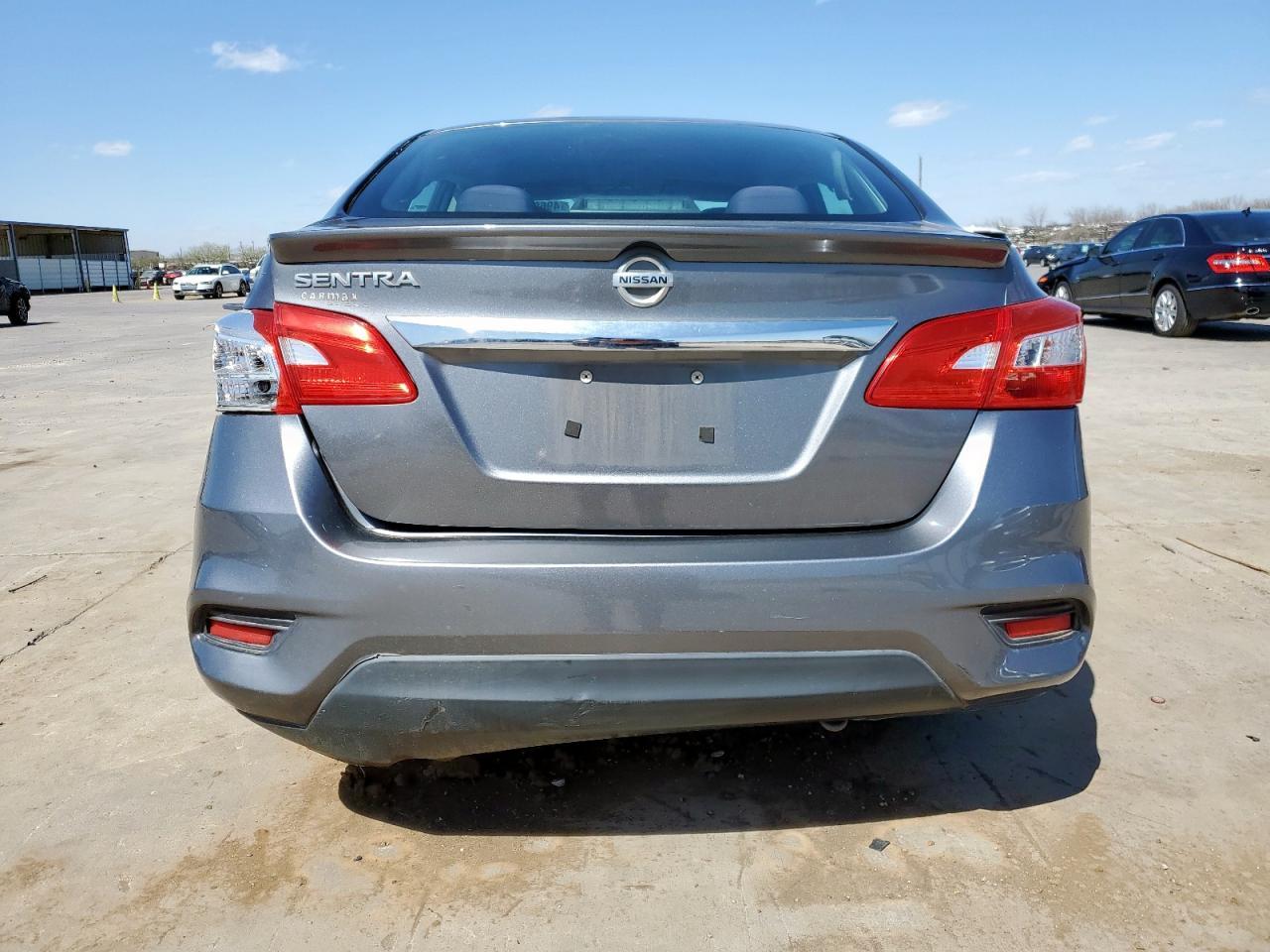 2017 NISSAN SENTRA S - Фото 6