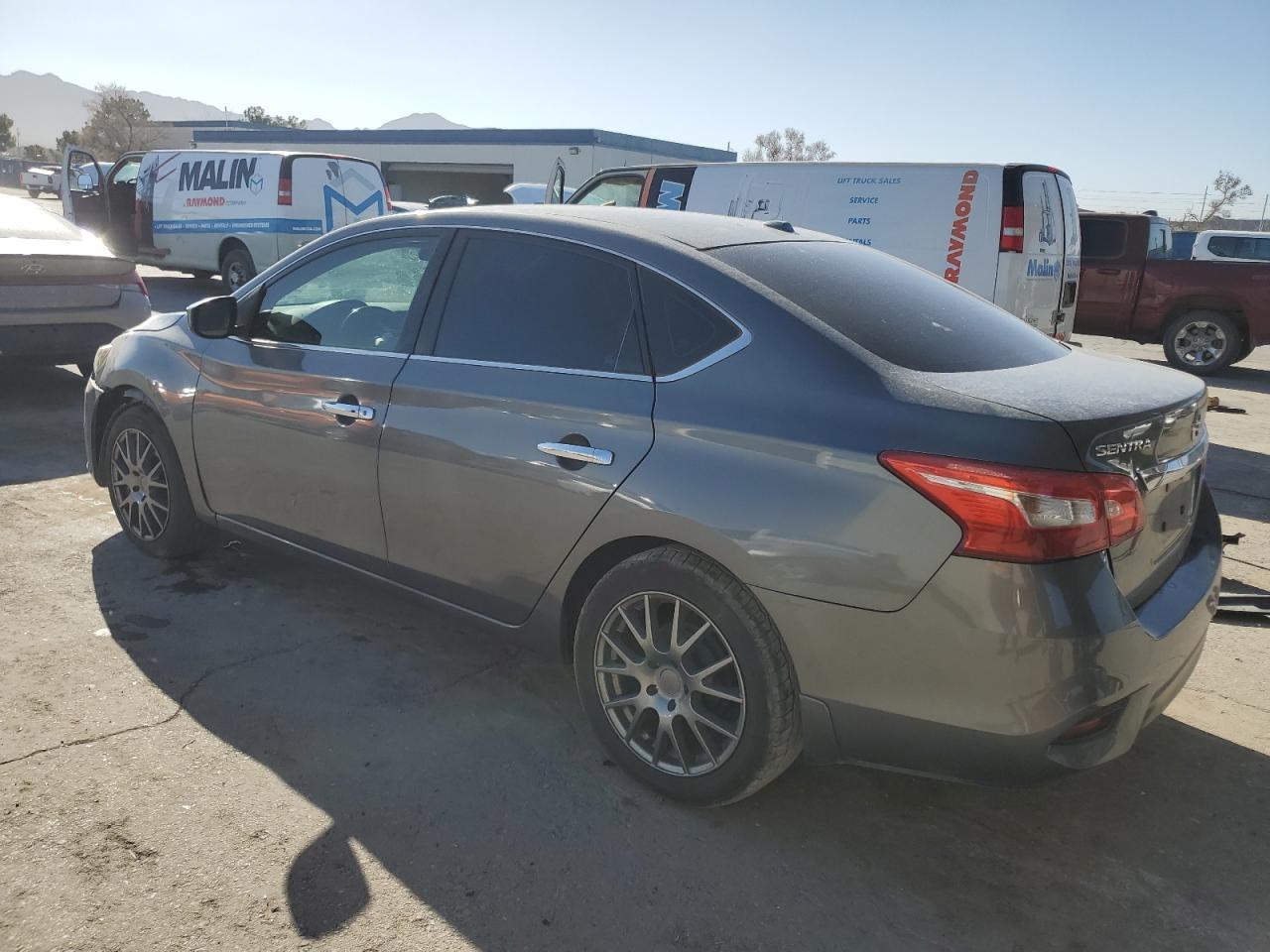 2017 NISSAN SENTRA S - Image 2