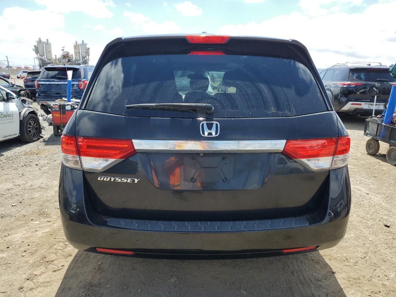 2016 HONDA ODYSSEY EX - Image 6