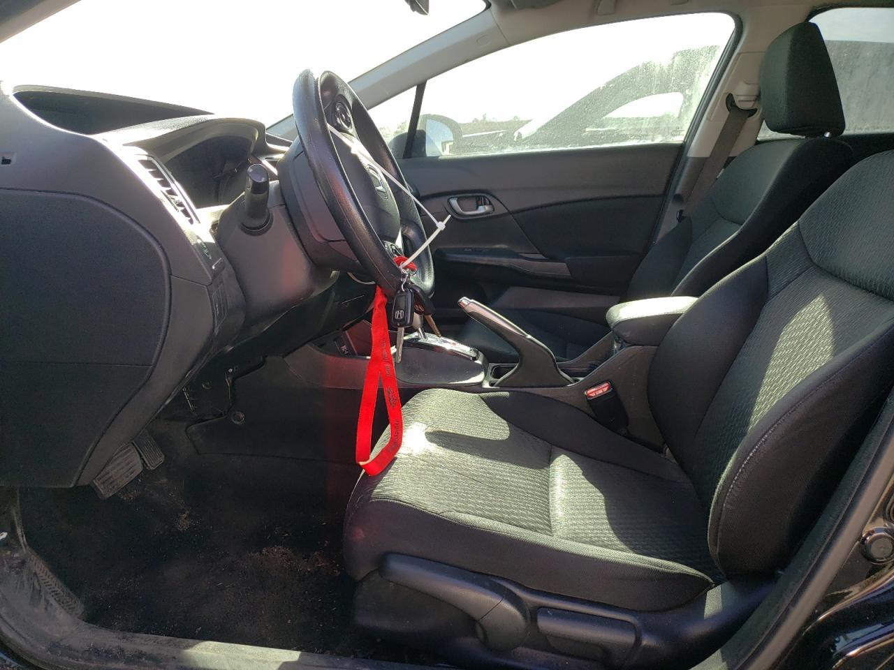 2014 HONDA CIVIC LX - Фото 7