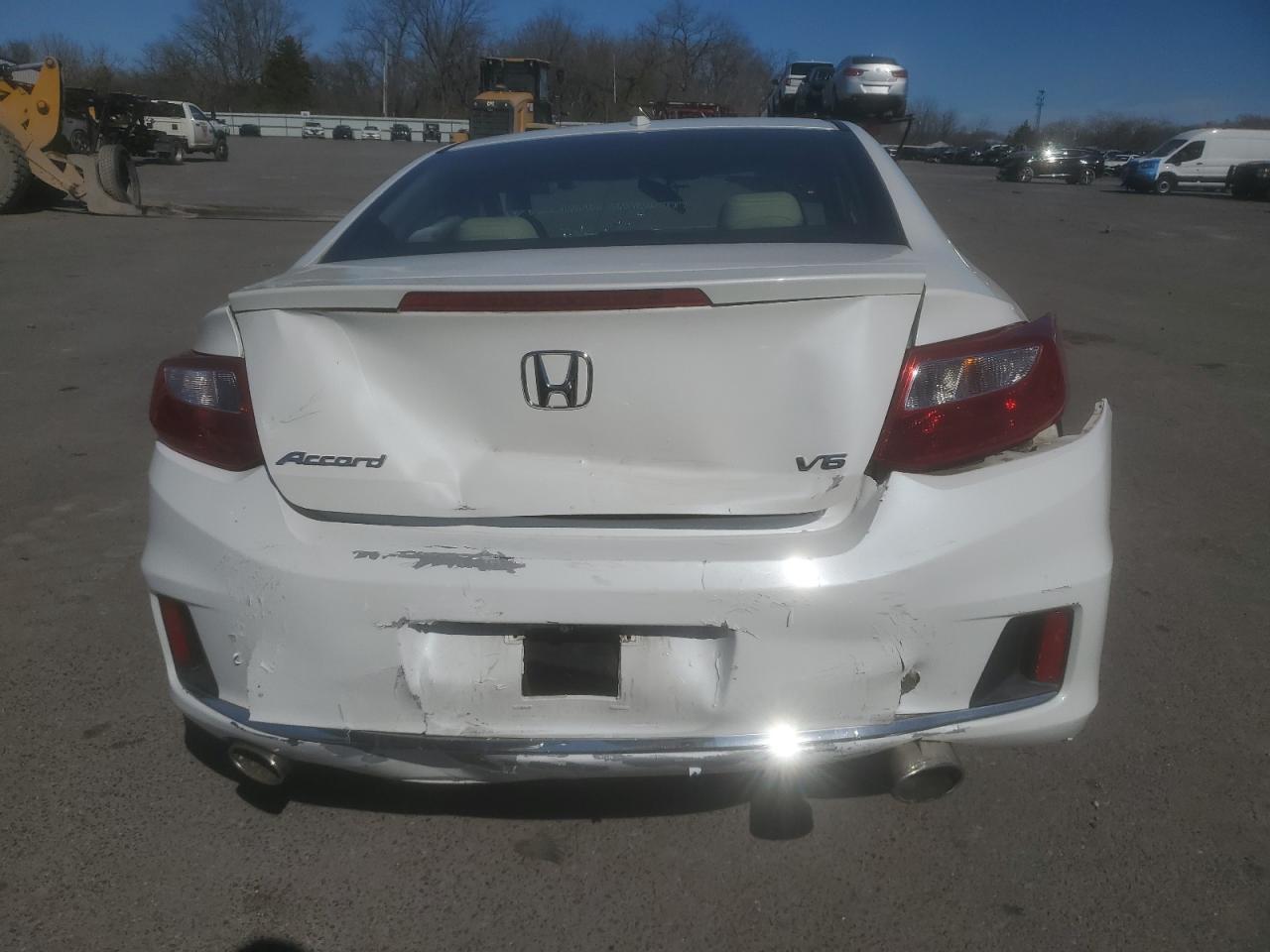 2015 HONDA ACCORD EXL - Фото 6