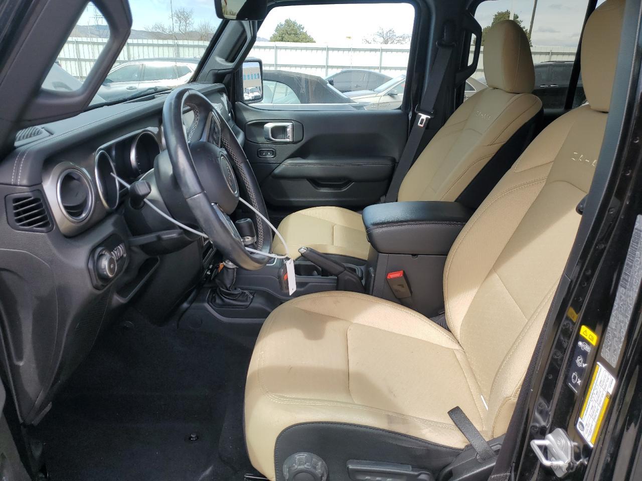2020 JEEP WRANGLER U - Image 7