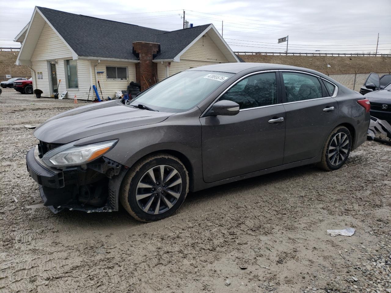 2017 NISSAN ALTIMA 2.5