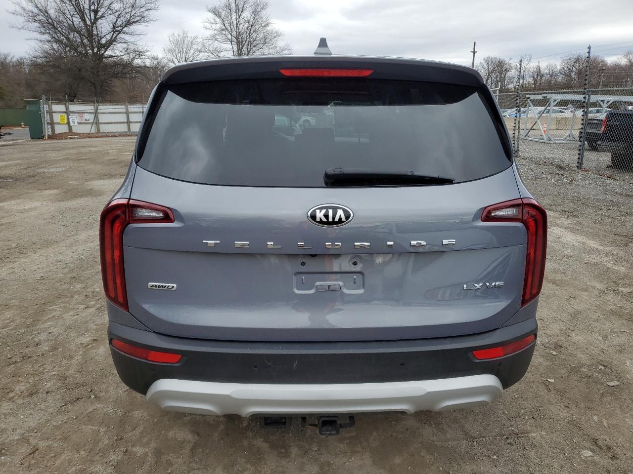 2020 KIA TELLURIDE - Фото 6