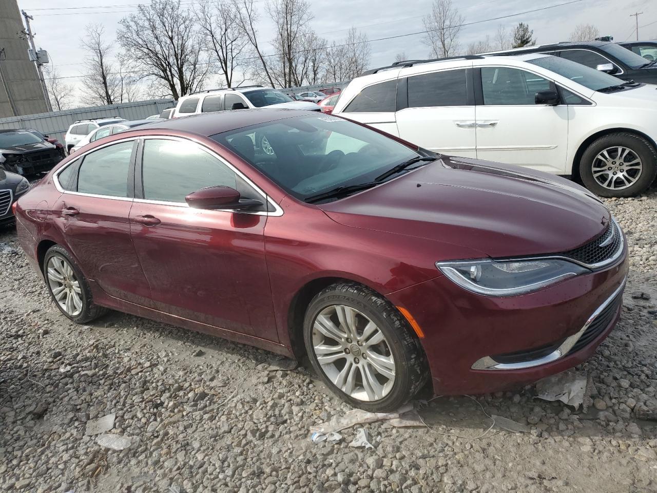 2015 CHRYSLER 200 LIMITE - Фото 4
