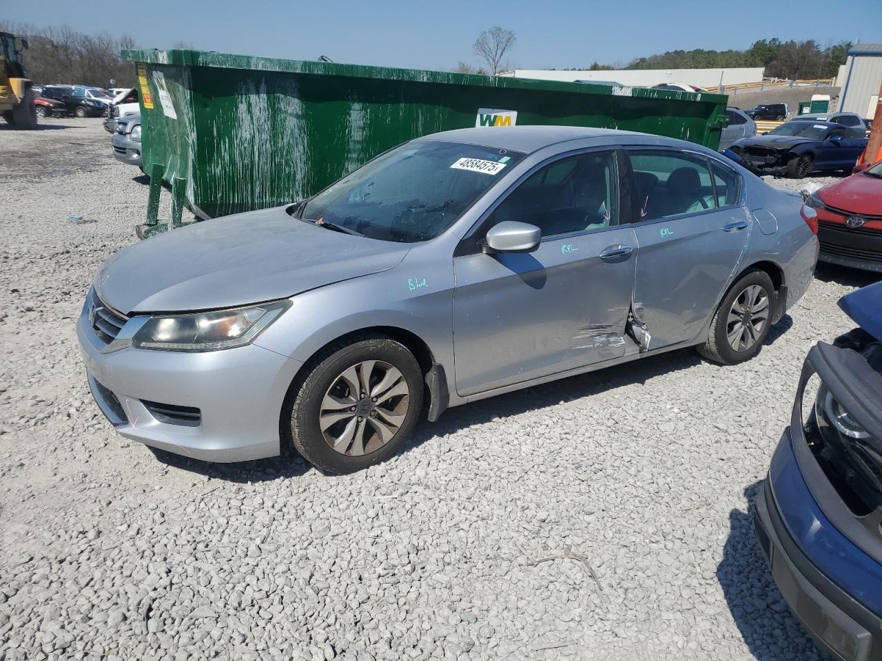 2014 HONDA ACCORD LX