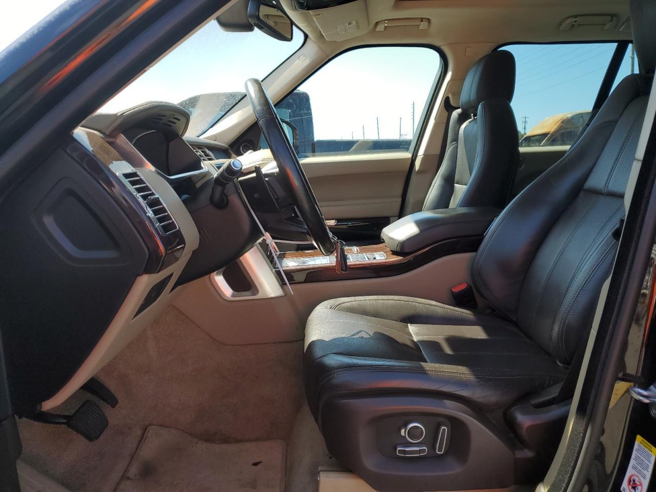 2016 LAND ROVER RANGE ROVE - Фото 7