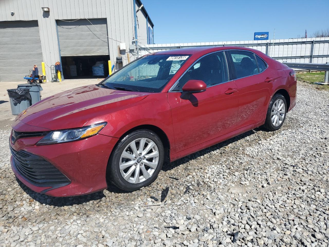 2020 TOYOTA CAMRY LE