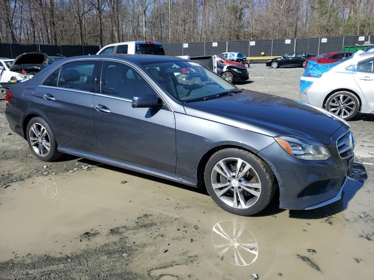 2016 MERCEDES-BENZ E 350 4MAT - Фото 4