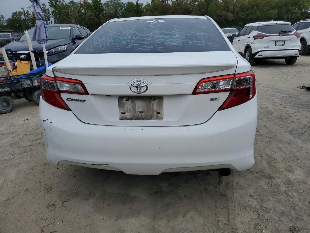 2014 TOYOTA CAMRY L - Фото 6