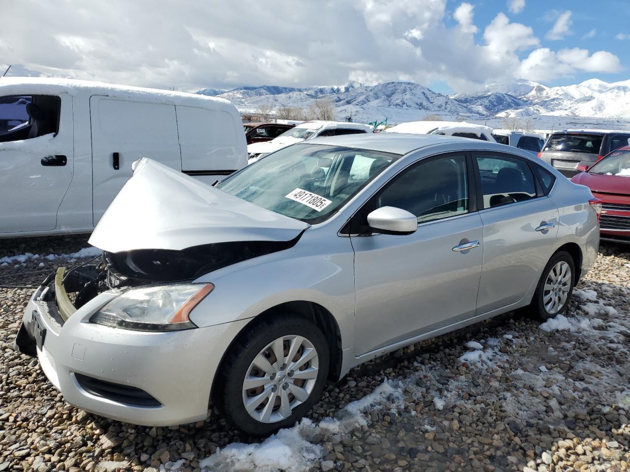 2013 NISSAN SENTRA S