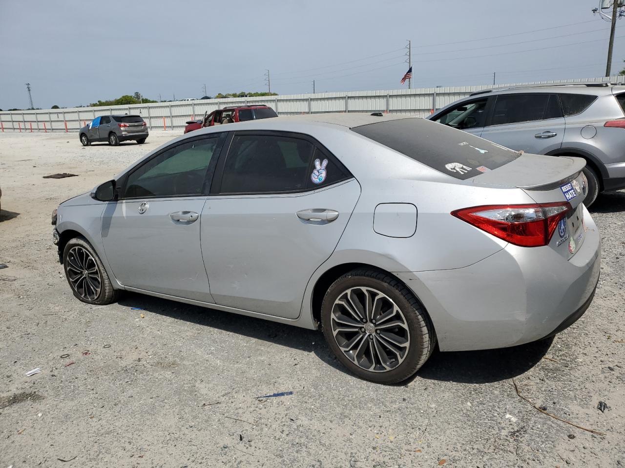 2016 TOYOTA COROLLA L - Image 2