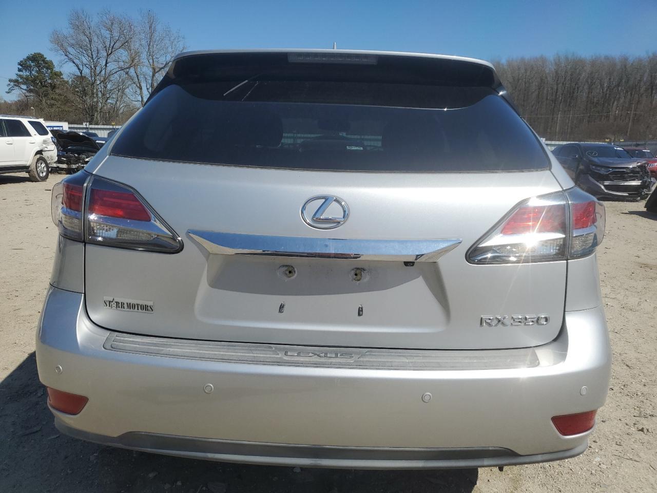 2013 LEXUS RX 350 BAS - Фото 6
