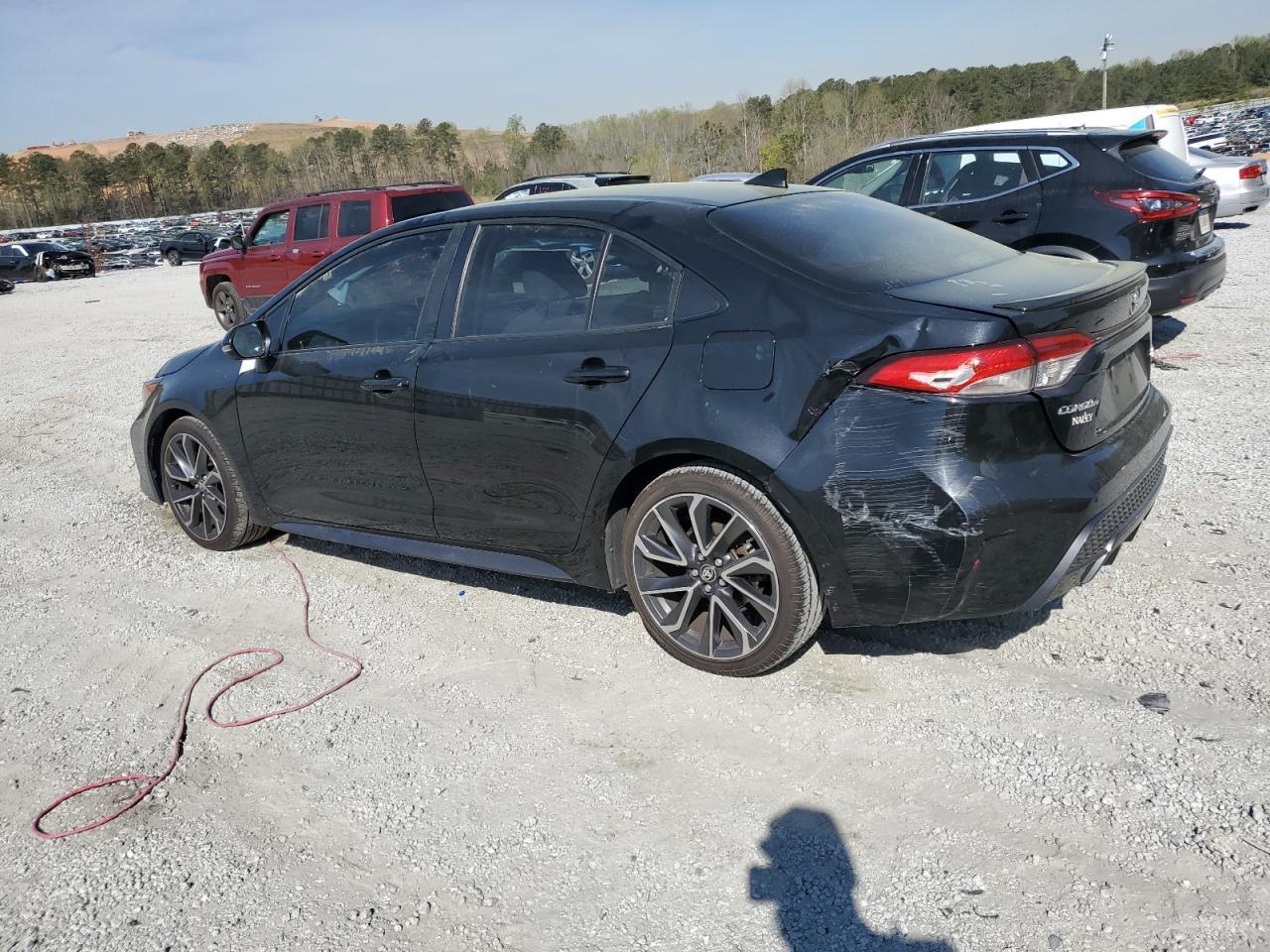 2020 TOYOTA COROLLA SE - Фото 2