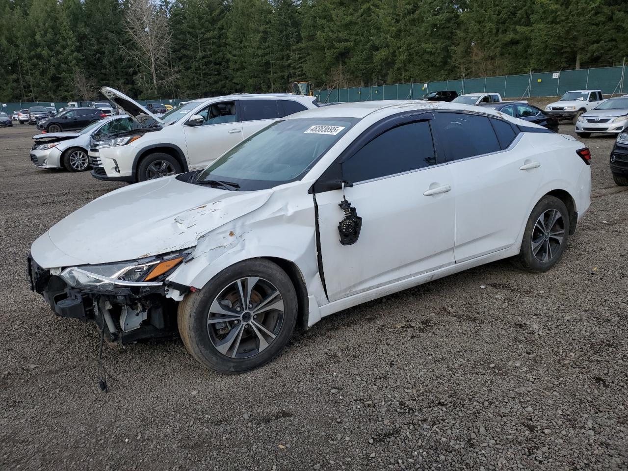 2020 NISSAN SENTRA SV