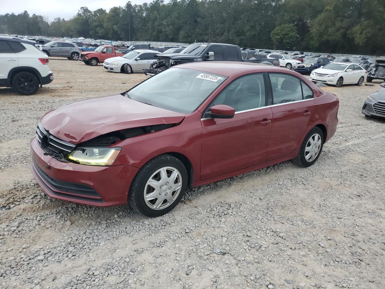 2017 VOLKSWAGEN JETTA S