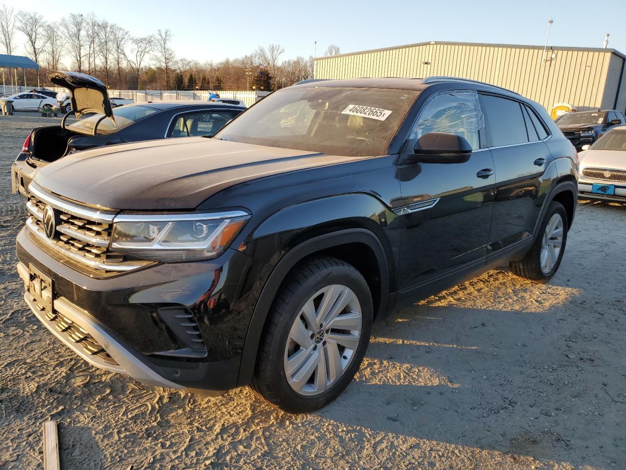 2022 VOLKSWAGEN ATLAS CROS