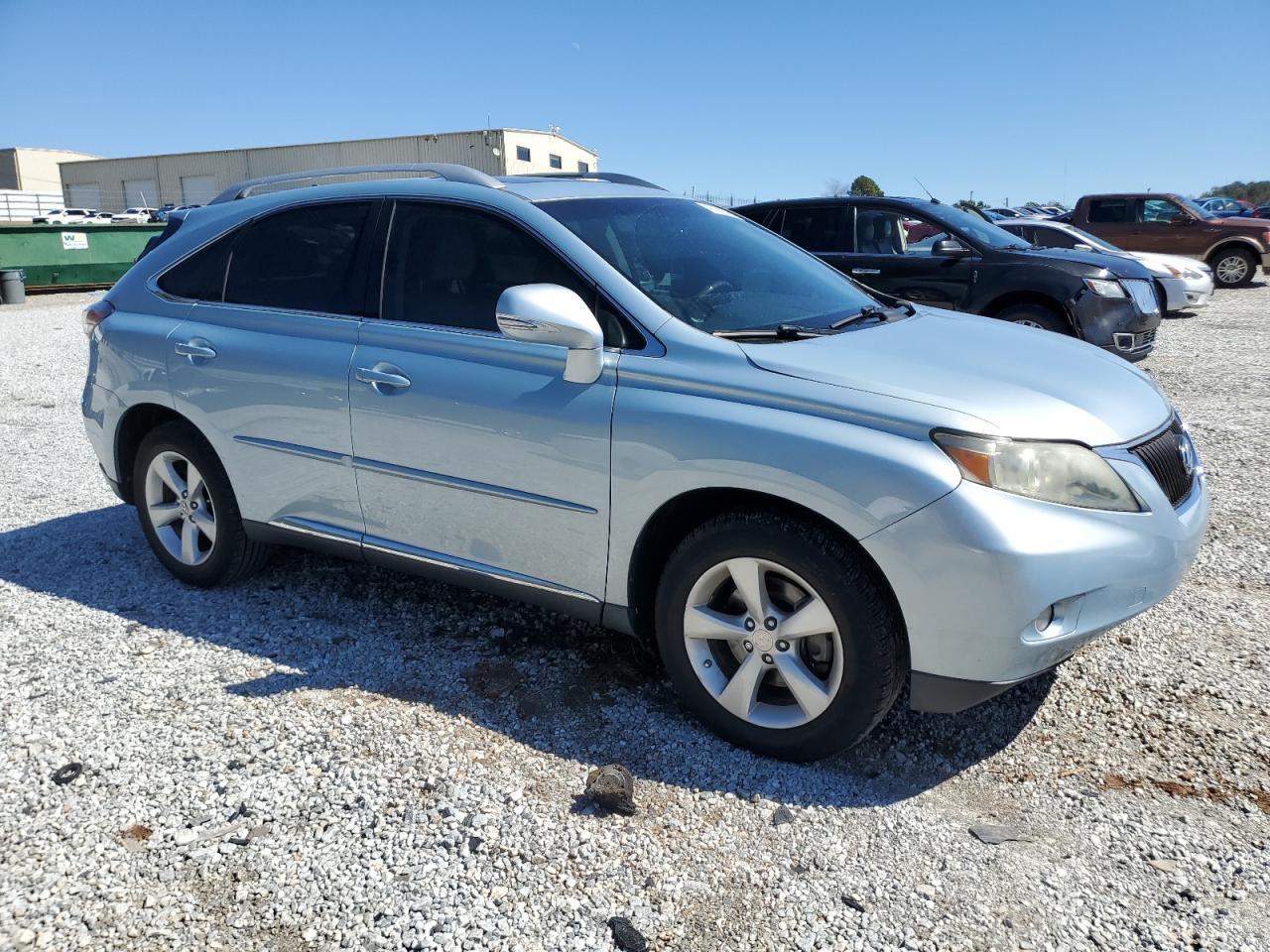2012 LEXUS RX 350 - Image 4