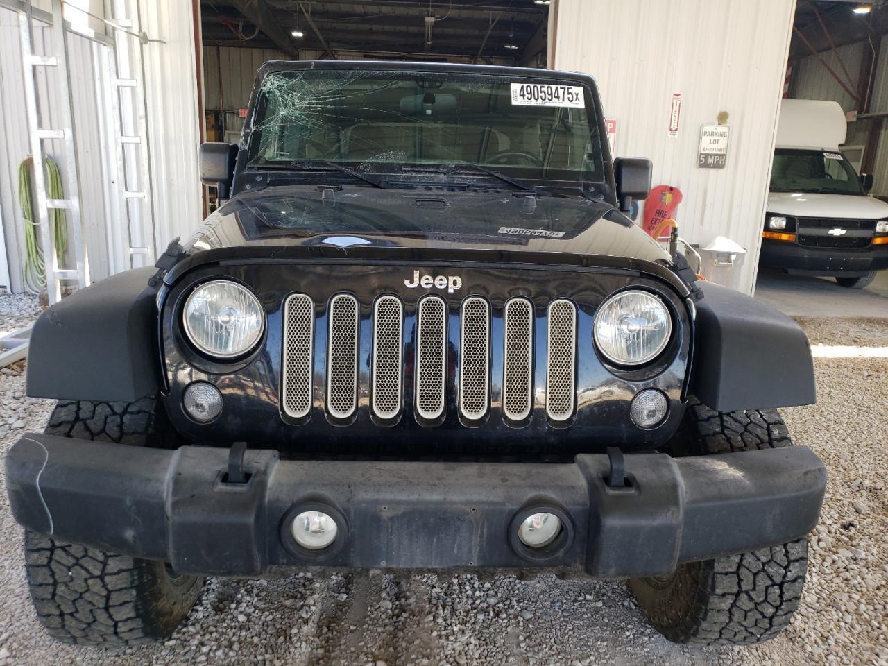 2017 JEEP WRANGLER U - Фото 5