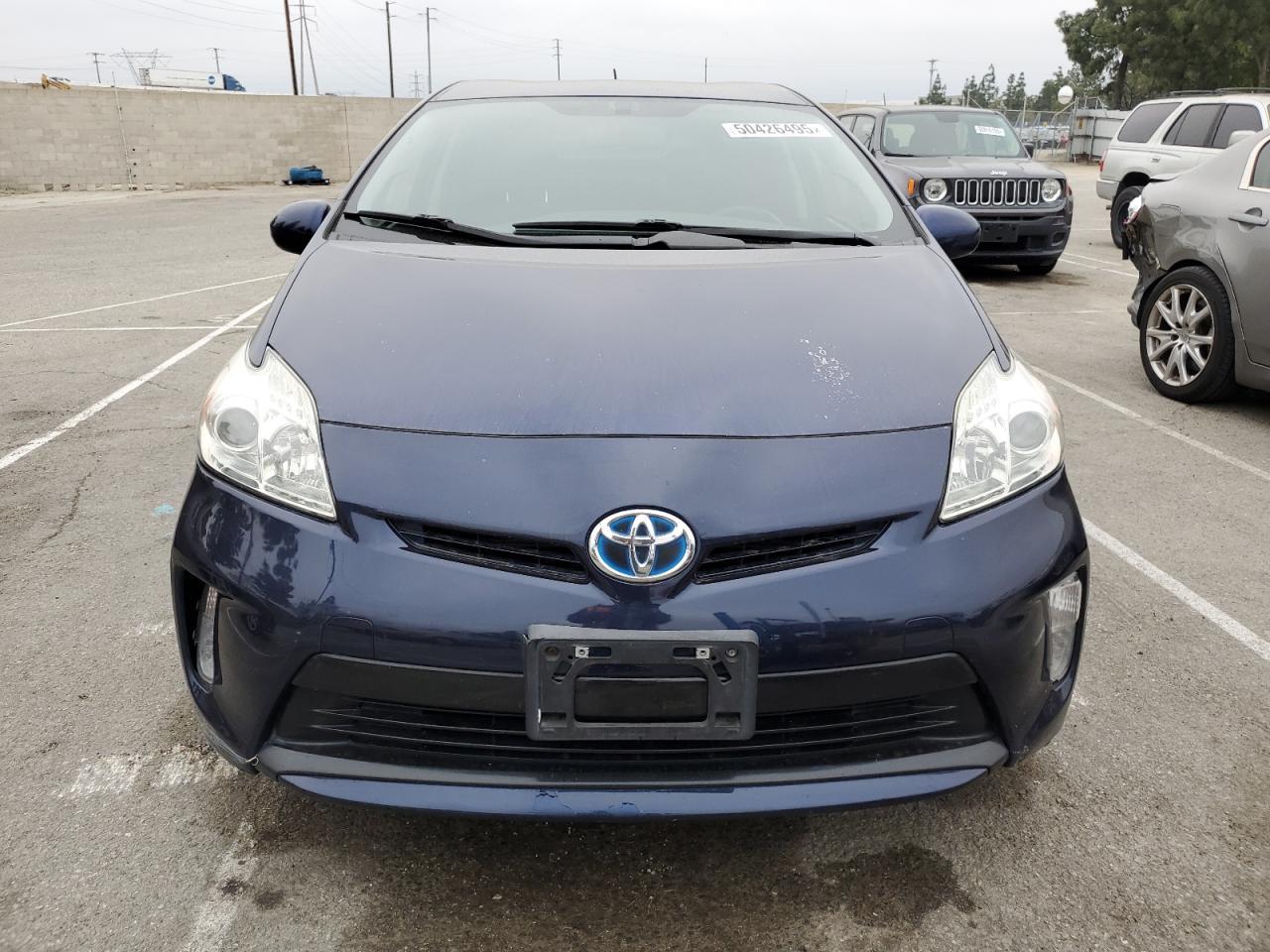 2013 TOYOTA PRIUS - Image 5