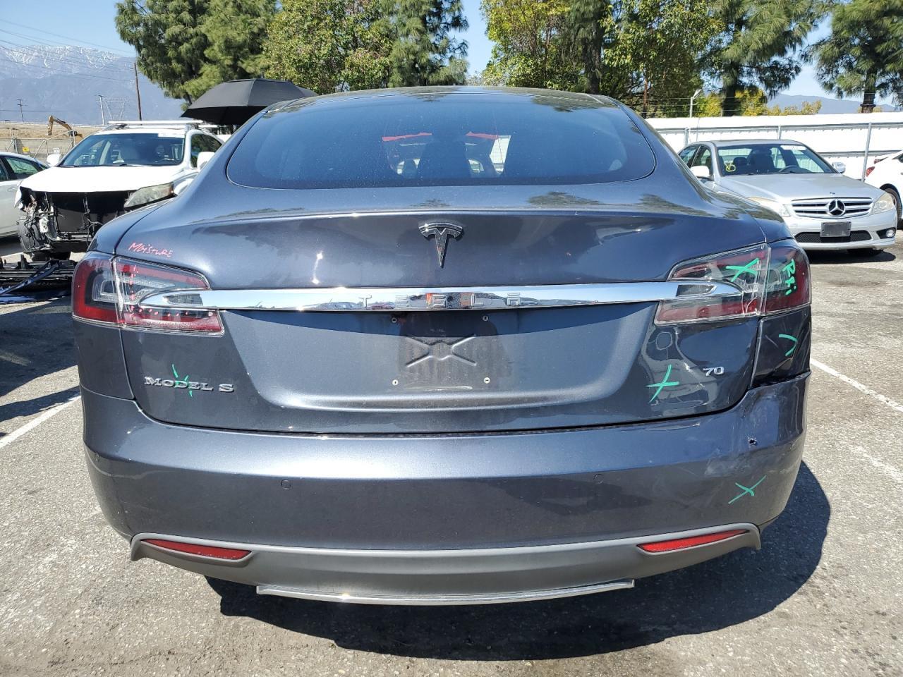 2015 TESLA MODEL S 70 - Фото 6