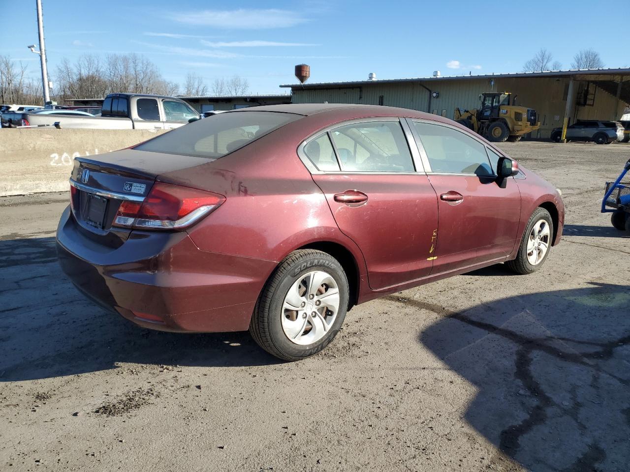2013 HONDA CIVIC LX - Фото 3