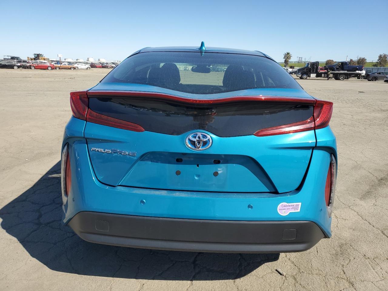 2019 TOYOTA PRIUS PRIM - Фото 6