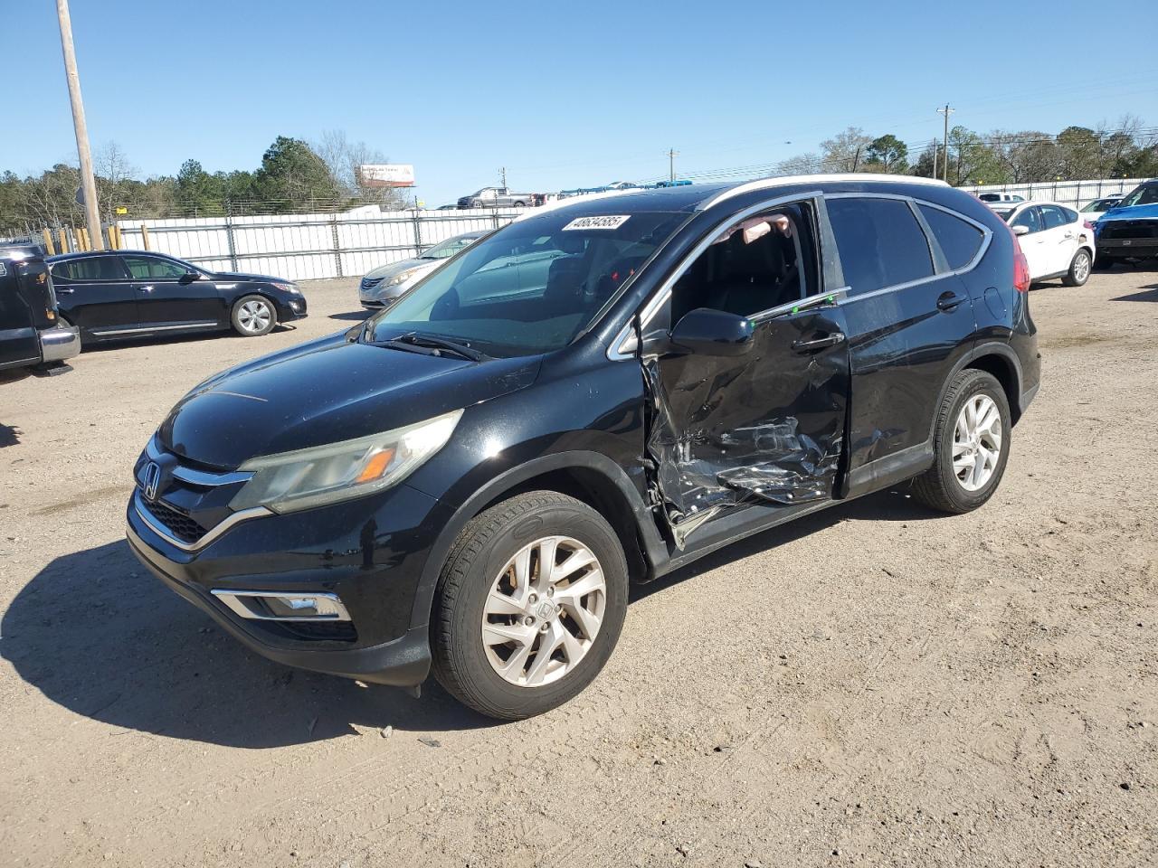 2016 HONDA CR-V EXL