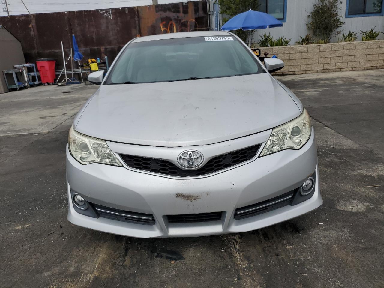 2012 TOYOTA CAMRY BASE - Фото 5