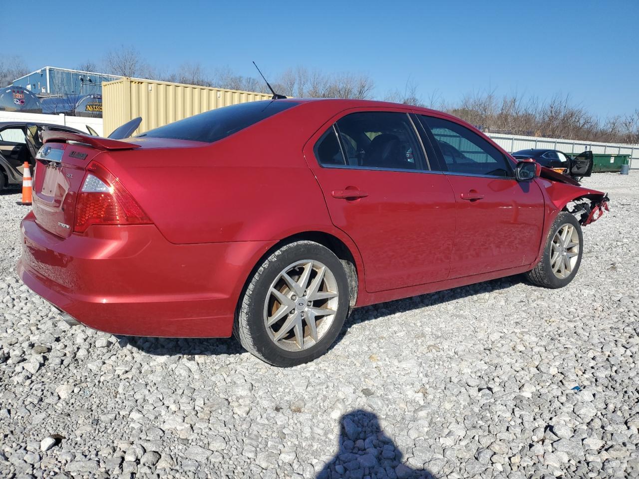2012 FORD FUSION SEL - Фото 3