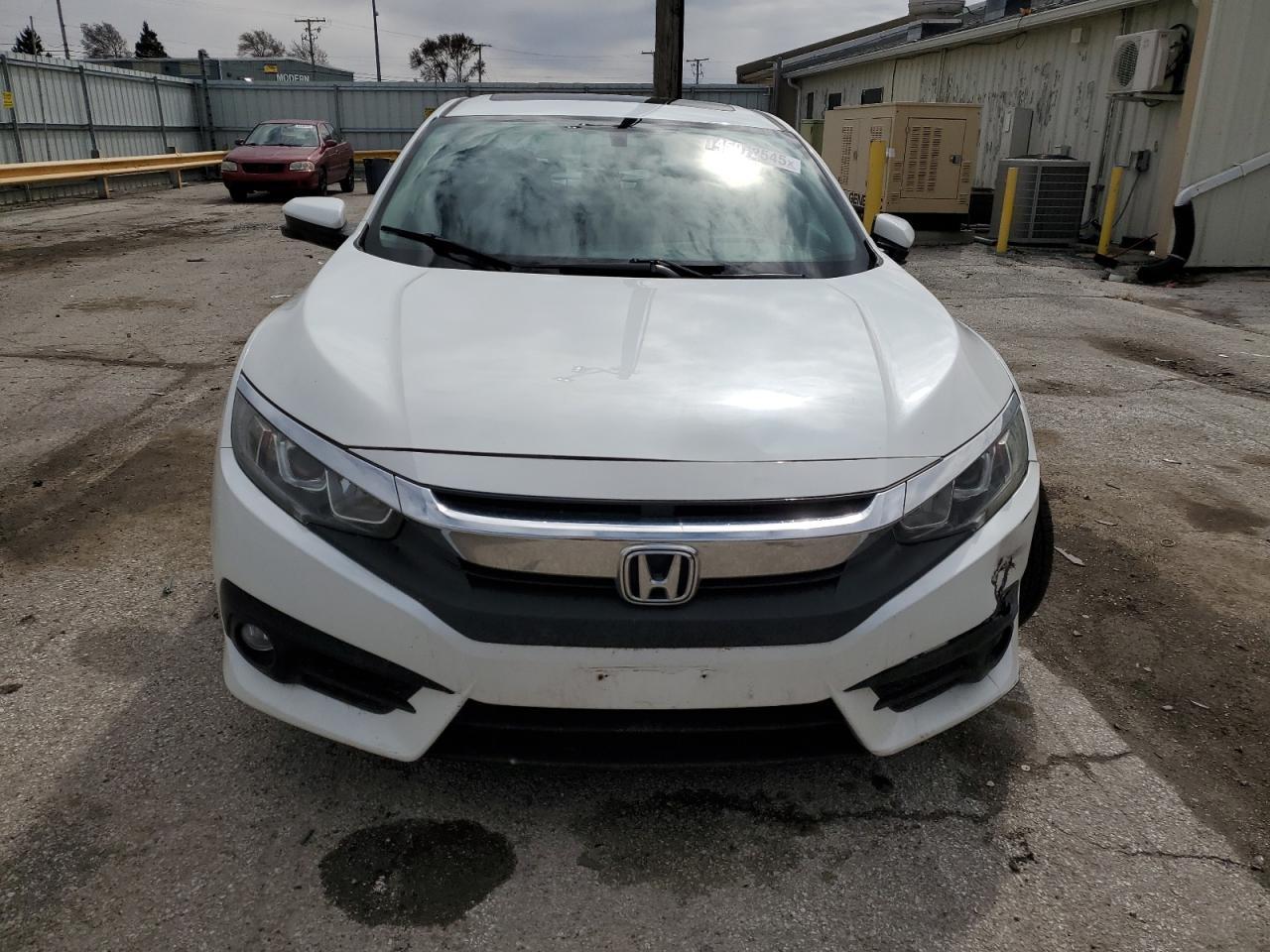 2016 HONDA CIVIC EXL - Фото 5