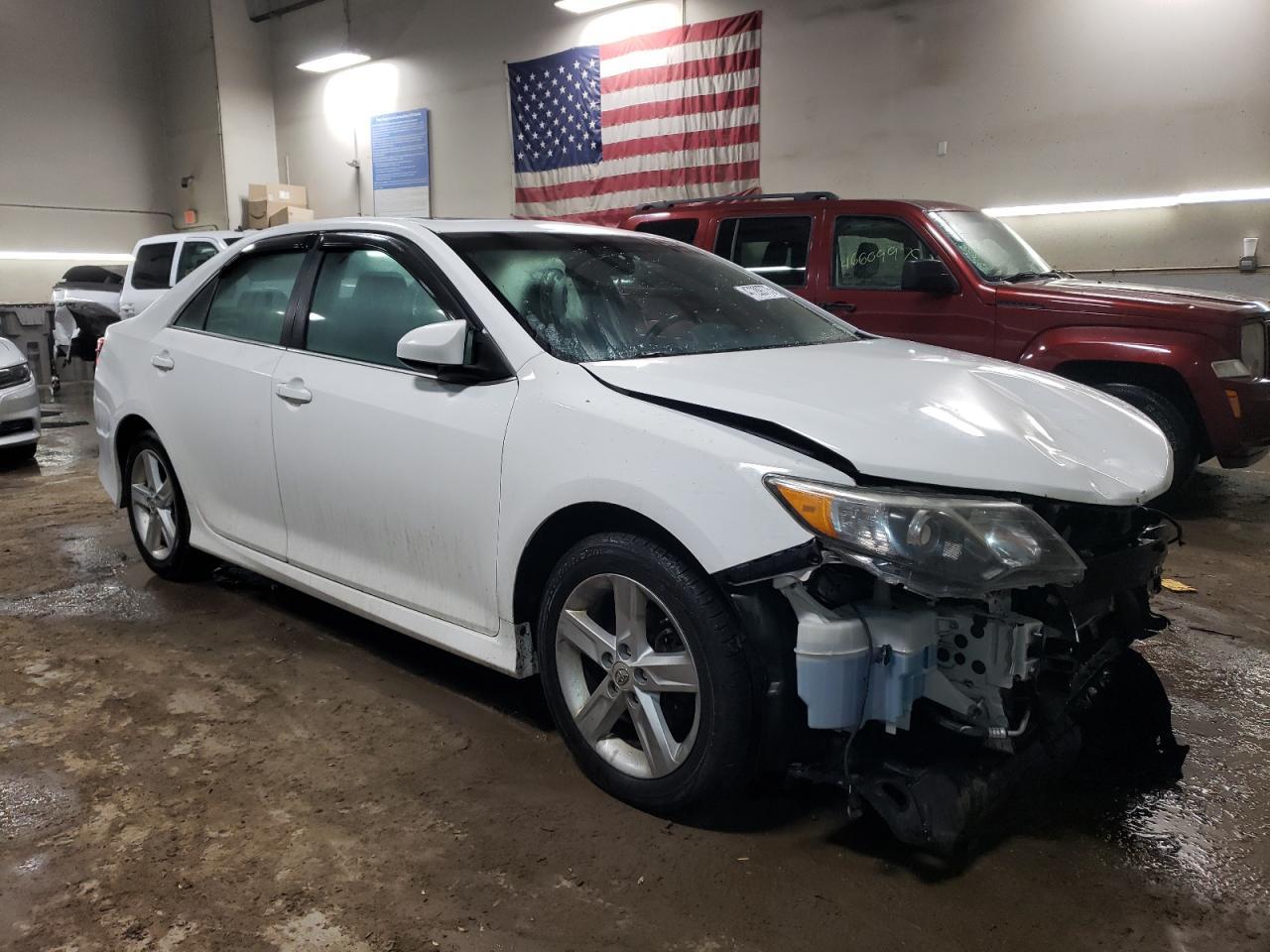 2012 TOYOTA CAMRY BASE - Image 4