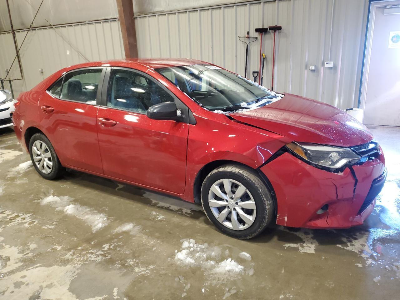 2014 TOYOTA COROLLA L - Фото 4