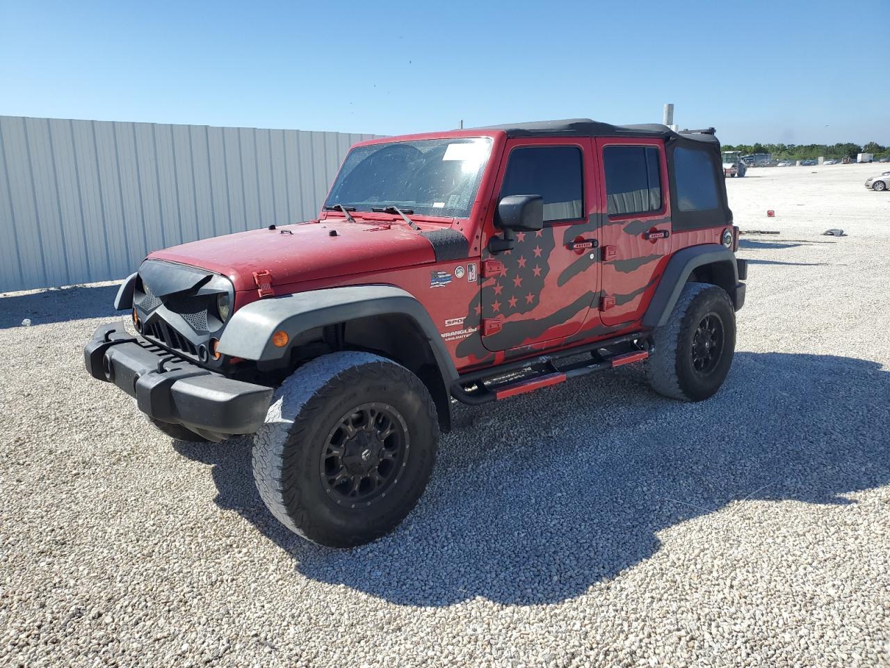 2012 JEEP WRANGLER U
