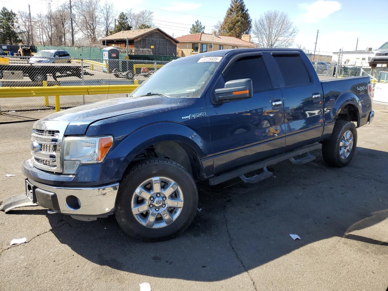 2014 FORD F150 SUPER
