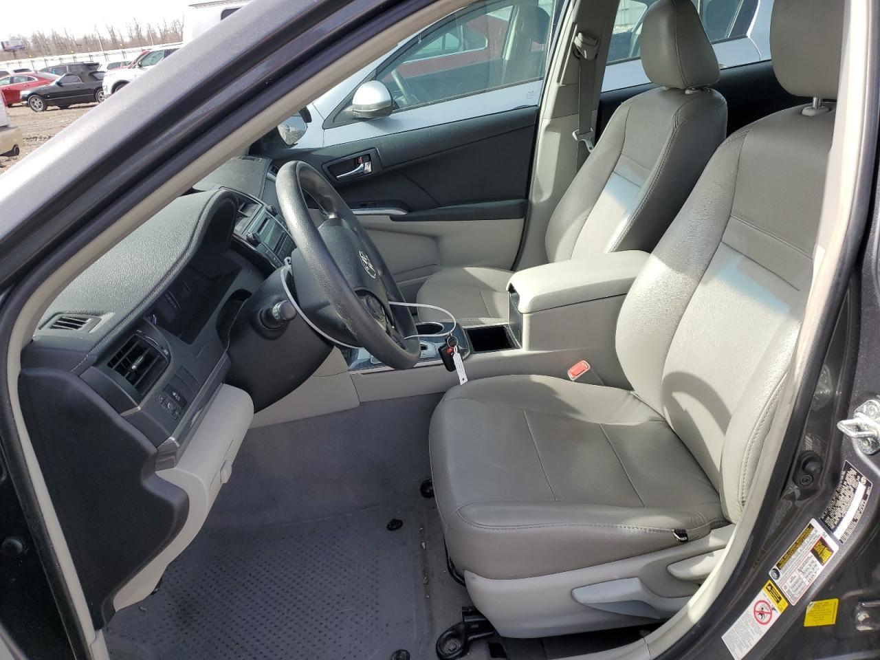 2012 TOYOTA CAMRY HYBR - Фото 7
